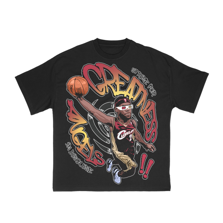 LeBron "Strive for Greatness" Graphic Tee